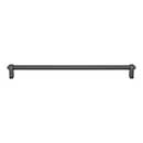 Top Knobs [TK3215AG] Die Cast Zinc Cabinet Pull Handle - Lawrence Series - Oversized - Ash Gray Finish - 12&quot; C/C - 12 5/8&quot; L