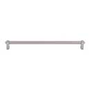 Top Knobs [TK3215BSN] Die Cast Zinc Cabinet Pull Handle - Lawrence Series - Oversized - Brushed Satin Nickel Finish - 12&quot; C/C - 12 5/8&quot; L