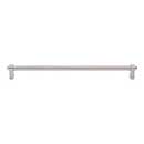 Top Knobs [TK3215PN] Die Cast Zinc Cabinet Pull Handle - Lawrence Series - Oversized - Polished Nickel Finish - 12&quot; C/C - 12 5/8&quot; L