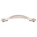 Top Knobs [M1662] Die Cast Zinc Cabinet Pull Handle - Angle Series - Standard Size - Brushed Bronze Finish - 3 3/4&quot; C/C - 5 1/8&quot; L