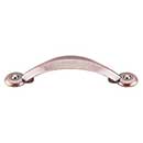 Top Knobs [M1724] Die Cast Zinc Cabinet Pull Handle - Angle Series - Standard Size - Antique Copper Finish - 3&quot; C/C - 4 7/8&quot; L