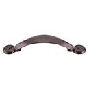 Top Knobs [M1730] Die Cast Zinc Cabinet Pull Handle - Angle Series - Standard Size - Oil Rubbed Bronze Finish - 3" C/C - 4 7/8" L