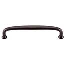 Top Knobs [M1185] Die Cast Zinc Cabinet Pull Handle - Charlotte Series - Oversized - Oil Rubbed Bronze Finish - 6" C/C - 6 5/8" L
