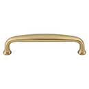 Top Knobs [M2117] Die Cast Zinc Cabinet Pull Handle - Charlotte Series - Standard Size - Honey Bronze Finish - 4&quot; C/C - 4 7/16&quot; L
