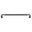 Top Knobs [TK887AG] Die Cast Zinc Cabinet Pull Handle - Brixton Series - Oversized - Ash Gray Finish - 8 13/16" C/C - 9 1/2" L