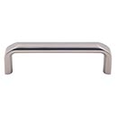 Top Knobs [TK872AG] Die Cast Zinc Cabinet Pull Handle - Exeter Series - Standard Size - Ash Gray Finish - 3 3/4" C/C - 4" L