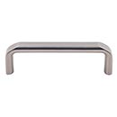 Top Knobs [TK873AG] Die Cast Zinc Cabinet Pull Handle - Exeter Series - Oversized - Ash Gray Finish - 5 1/16&quot; C/C - 5 3/8&quot; L