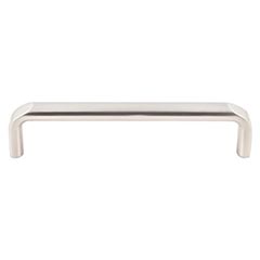 Top Knobs [TK873BSN] Die Cast Zinc Cabinet Pull Handle - Exeter Series - Oversized - Brushed Satin Nickel Finish - 5 1/16&quot; C/C - 5 3/8&quot; L