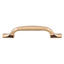 Top Knobs [TK863HB] Die Cast Zinc Cabinet Pull Handle - Torbay Series - Standard Size - Honey Bronze Finish - 3 3/4&quot; C/C - 5 1/2&quot; L