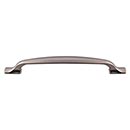 Top Knobs [TK865AG] Die Cast Zinc Cabinet Pull Handle - Torbay Series - Oversized - Ash Gray Finish - 6 5/16" C/C - 8" L