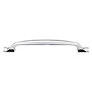 Top Knobs [TK865PC] Die Cast Zinc Cabinet Pull Handle - Torbay Series - Oversized - Polished Chrome Finish - 6 5/16&quot; C/C - 8&quot; L