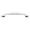 Top Knobs [TK865PN] Die Cast Zinc Cabinet Pull Handle - Torbay Series - Oversized - Polished Nickel Finish - 6 5/16&quot; C/C - 8&quot; L