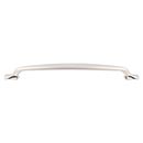 Top Knobs [TK867BSN] Die Cast Zinc Cabinet Pull Handle - Torbay Series - Oversized - Brushed Satin Nickel Finish - 8 13/16&quot; C/C - 10 1/2&quot; L
