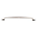 Top Knobs [TK867PN] Die Cast Zinc Cabinet Pull Handle - Torbay Series - Oversized - Polished Nickel Finish - 8 13/16&quot; C/C - 10 1/2&quot; L