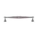 Top Knobs [M1945] Die Cast Zinc Cabinet Pull Handle - Edwardian Series - Oversized - Polished Nickel Finish - 8 3/4&quot; C/C - 9 5/8&quot; L