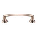 Top Knobs [M1638] Die Cast Zinc Cabinet Pull Handle - Rue Series - Standard Size - Brushed Bronze Finish - 3 3/4&quot; C/C - 4 5/8&quot; L