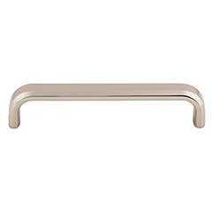 Top Knobs [TK3012PN] Die Cast Zinc Cabinet Pull Handle - Telfair Series - Oversized - Polished Nickel Finish - 5 1/16&quot; C/C - 5 3/8&quot; L