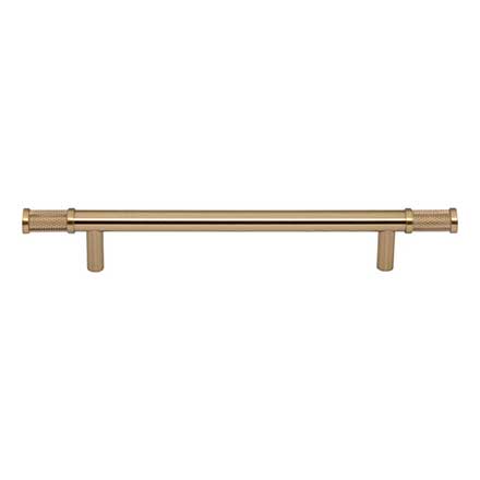 Top Knobs [TK3234HB] Steel Cabinet Pull Handle - Burnham Series - Oversized - Honey Bronze Finish - 6 5/16&quot; C/C - 9 1/4&quot; L