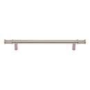 Top Knobs [TK3235BSN] Steel Cabinet Pull Handle - Burnham Series - Oversized - Brushed Satin Nickel Finish - 7 9/16&quot; C/C - 10 3/8&quot; L