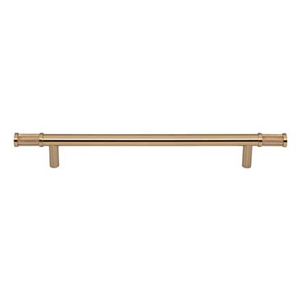 Top Knobs [TK3235HB] Steel Cabinet Pull Handle - Burnham Series - Oversized - Honey Bronze Finish - 7 9/16&quot; C/C - 10 3/8&quot; L