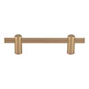 Top Knobs [TK3252HB] Steel Cabinet Pull Handle - Dempsey Series - Standard Size - Honey Bronze Finish - 3 3/4&quot; C/C - 5 3/4&quot; L