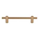Top Knobs [TK3253HB] Steel Cabinet Pull Handle - Dempsey Series - Oversized - Honey Bronze Finish - 5 1/16&quot; C/C - 7&quot; L