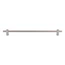 Top Knobs [TK3257BSN] Steel Cabinet Pull Handle - Dempsey Series - Oversized - Brushed Satin Nickel Finish - 12&quot; C/C - 14&quot; L