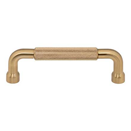 Top Knobs [TK3262HB] Steel Cabinet Pull Handle - Garrison Series - Standard Size - Honey Bronze Finish - 3 3/4&quot; C/C - 4 5/16&quot; L