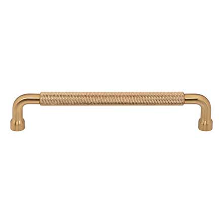 Top Knobs [TK3264HB] Steel Cabinet Pull Handle - Garrison Series - Oversized - Honey Bronze Finish - 6 5/16&quot; C/C - 6 7/8&quot; L