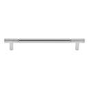 Top Knobs [TK3243PC] Steel Cabinet Pull Handle - Prestwick Series - Oversized - Polished Chrome Finish - 7 9/16" C/C - 9 3/16" L