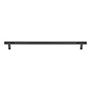 Top Knobs [TK3245AG] Steel Cabinet Pull Handle - Prestwick Series - Oversized - Ash Gray Finish - 12&quot; C/C - 13 5/8&quot; L 