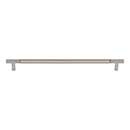 Top Knobs [TK3245BSN] Steel Cabinet Pull Handle - Prestwick Series - Oversized - Brushed Satin Nickel Finish - 12&quot; C/C - 13 5/8&quot; L