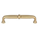Top Knobs [TK1022HB] Die Cast Zinc Cabinet Pull Handle - Henderson Series - Oversized - Honey Bronze Finish - 5 1/16" C/C - 5 5/8" L