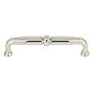 Top Knobs [TK1022PN] Die Cast Zinc Cabinet Pull Handle - Henderson Series - Oversized - Polished Nickel Finish - 5 1/16&quot; C/C - 5 5/8&quot; L
