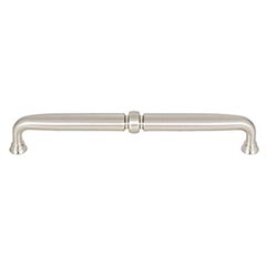Top Knobs [TK1024BSN] Die Cast Zinc Cabinet Pull Handle - Henderson Series - Oversized - Brushed Satin Nickel Finish - 7 9/16&quot; C/C - 8 1/8&quot; L