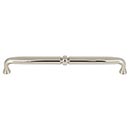 Top Knobs [TK1025PN] Die Cast Zinc Cabinet Pull Handle - Henderson Series - Oversized - Polished Nickel Finish - 8 13/16&quot; C/C - 9 3/8&quot; L