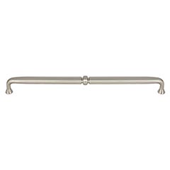 Top Knobs [TK1026BSN] Die Cast Zinc Cabinet Pull Handle - Henderson Series - Oversized - Brushed Satin Nickel Finish - 12&quot; C/C - 12 5/8&quot; L