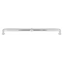 Top Knobs [TK1026PC] Die Cast Zinc Cabinet Pull Handle - Henderson Series - Oversized - Polished Chrome Finish - 12" C/C - 12 5/8" L