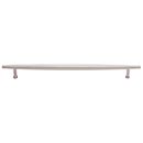 Top Knobs [TK967BSN] Die Cast Zinc Cabinet Pull Handle - Allendale Series - Oversized - Brushed Satin Nickel Finish - 12&quot; C/C - 14 9/16&quot; L
