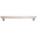 Top Knobs [TK907BSN] Die Cast Zinc Cabinet Pull Handle - Hillmont Series - Oversized - Brushed Satin Nickel Finish - 7 9/16&quot; C/C - 8 13/16&quot; L
