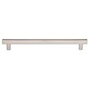 Top Knobs [TK907PN] Die Cast Zinc Cabinet Pull Handle - Hillmont Series - Oversized - Polished Nickel Finish - 7 9/16" C/C - 8 13/16" L
