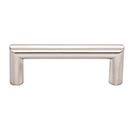Top Knobs [TK940BSN] Die Cast Zinc Cabinet Pull Handle - Kinney Series - Standard Size - Brushed Satin Nickel Finish - 3&quot; C/C - 3 7/16&quot; L