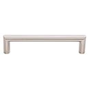 Top Knobs [TK942BSN] Die Cast Zinc Cabinet Pull Handle - Kinney Series - Oversized - Brushed Satin Nickel Finish - 5 1/16&quot; C/C - 5 15/32&quot; L