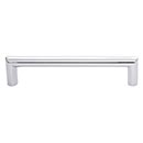 Top Knobs [TK942PC] Die Cast Zinc Cabinet Pull Handle - Kinney Series - Oversized - Polished Chrome Finish - 5 1/16" C/C - 5 15/32" L