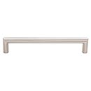Top Knobs [TK943BSN] Die Cast Zinc Cabinet Pull Handle - Kinney Series - Oversized - Brushed Satin Nickel Finish - 6 5/16&quot; C/C - 6 3/4&quot; L