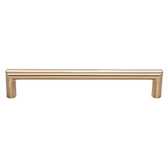 Top Knobs [TK943HB] Die Cast Zinc Cabinet Pull Handle - Kinney Series - Oversized - Honey Bronze Finish - 6 5/16&quot; C/C - 6 3/4&quot; L