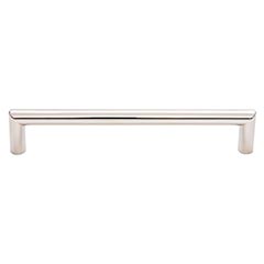 Top Knobs [TK943PN] Die Cast Zinc Cabinet Pull Handle - Kinney Series - Oversized - Polished Nickel Finish - 6 5/16&quot; C/C - 6 3/4&quot; L