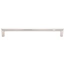 Top Knobs [TK945PN] Die Cast Zinc Cabinet Pull Handle - Kinney Series - Oversized - Polished Nickel Finish - 8 13/16&quot; C/C - 9 1/4&quot; L