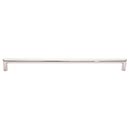 Top Knobs [TK946PN] Die Cast Zinc Cabinet Pull Handle - Kinney Series - Oversized - Polished Nickel Finish - 12&quot; C/C - 12 7/16&quot; L