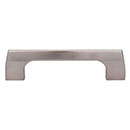 Top Knobs [TK543BSN] Die Cast Zinc Cabinet Pull Handle - Holland Series - Standard Size - Brushed Satin Nickel Finish - 3 3/4&quot; C/C - 4 1/2&quot; L